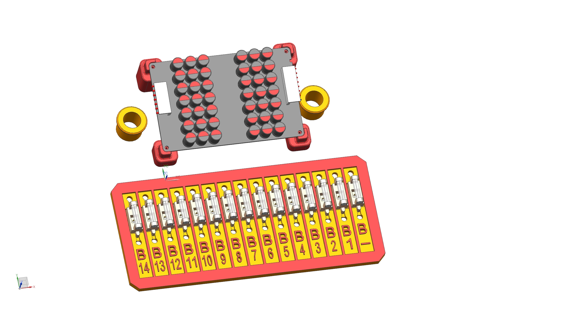 Activ Balanser mount set + fuse box 14s system