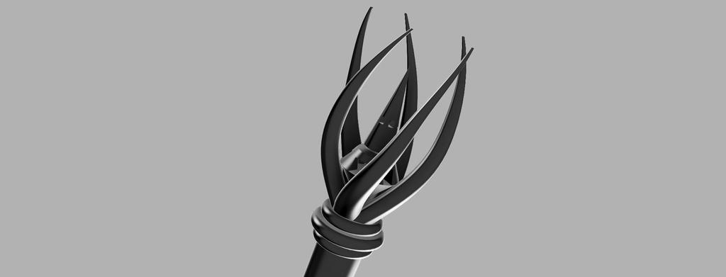 Miniatura 2 do modelo 3D Vortex Staff