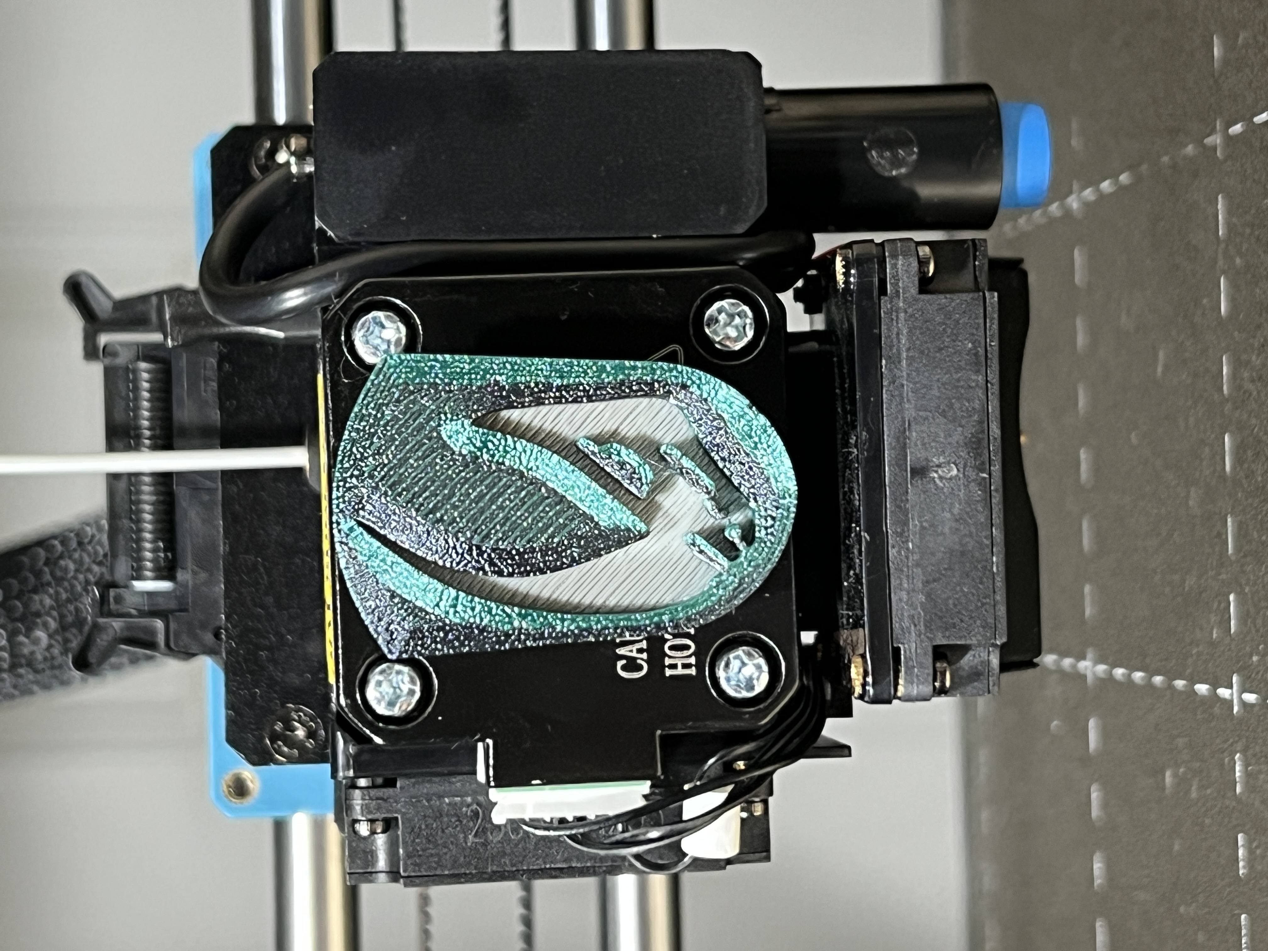 SV06/Plus Mandalorian Mudhorn Extruder Knob