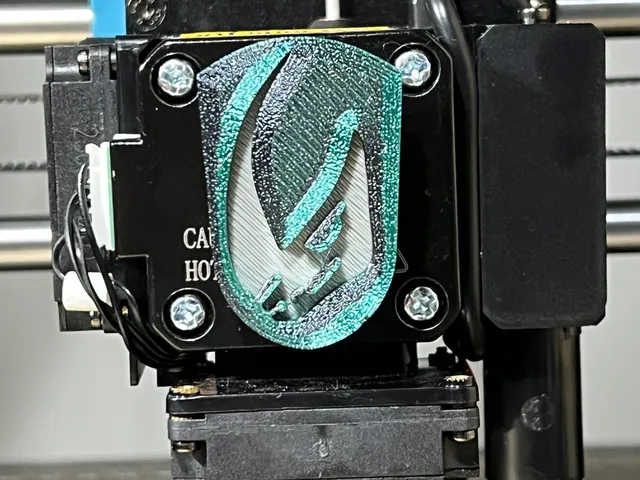 SV06/Plus Mandalorian Mudhorn Extruder Knob