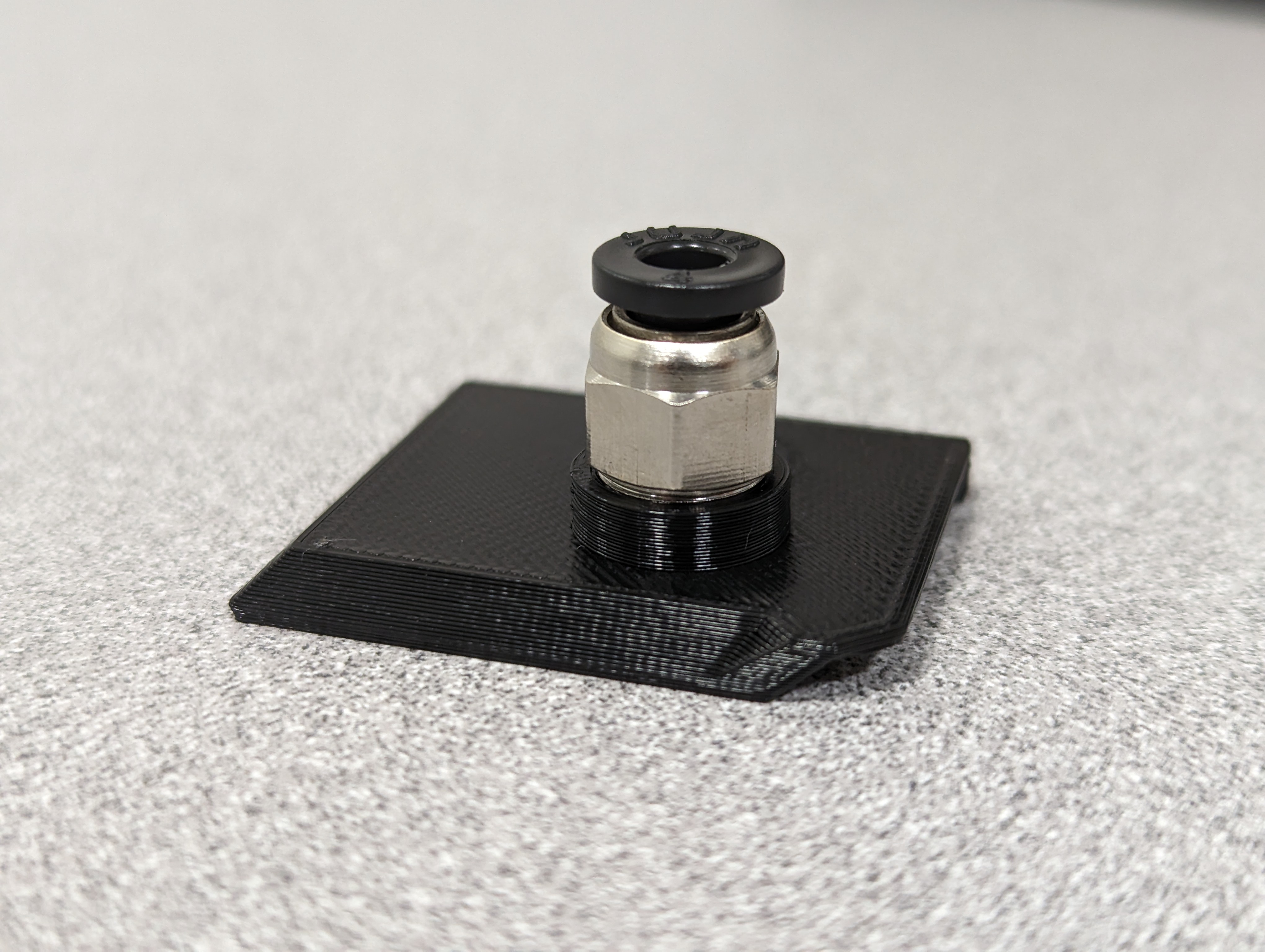 Prusa MK3S+ Reverse Bowden Filament Sensor Cover 3D model thumbnail