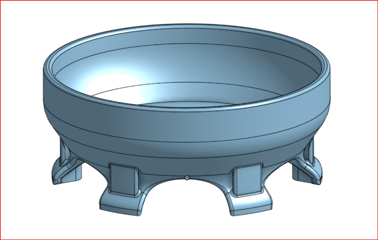 Project Parts Bin Bowl by esox Download free STL model