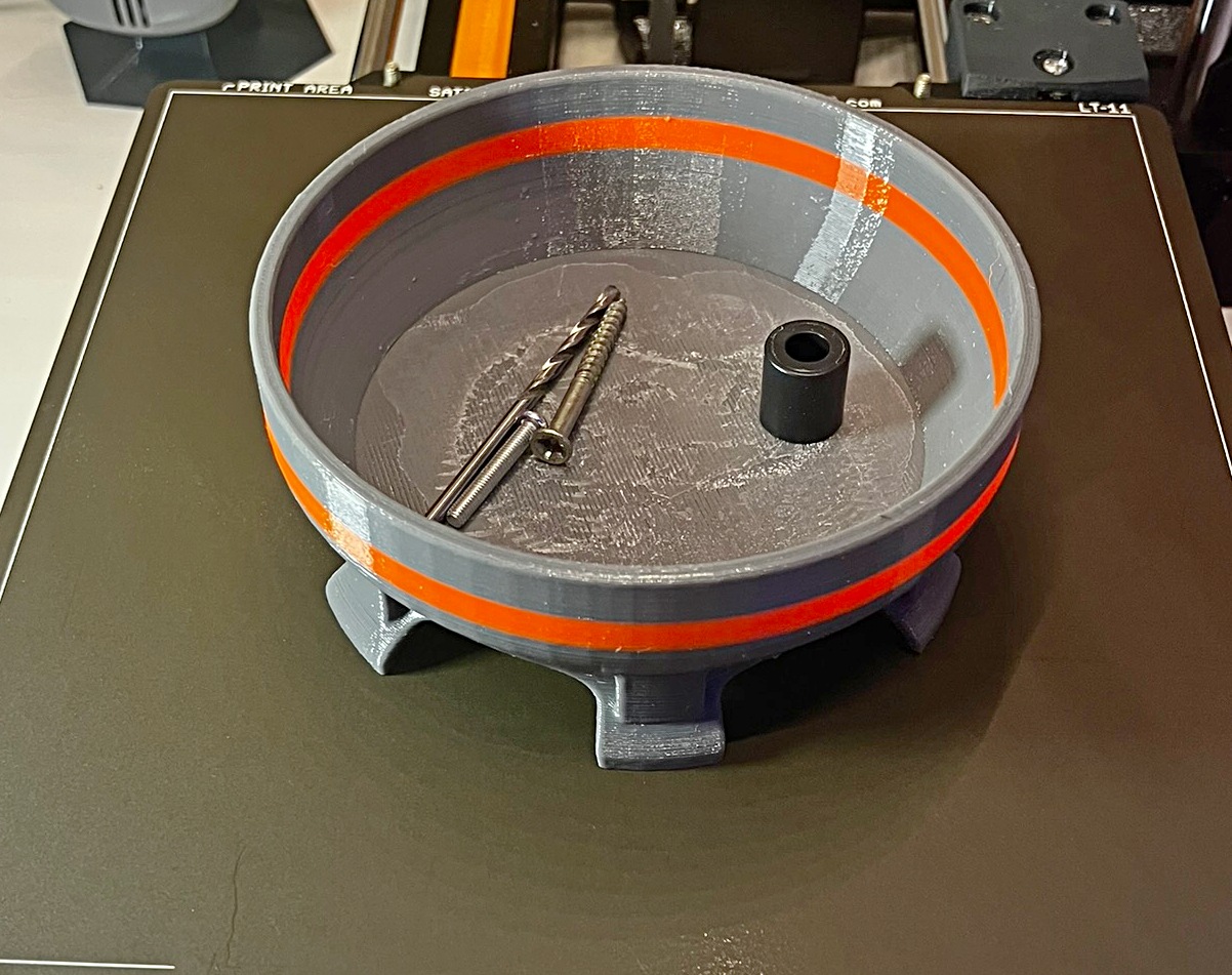 Project Parts Bin Bowl by esox Download free STL model