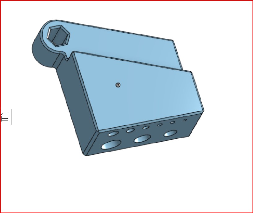 Hex keys holder by esox Download free STL model