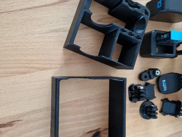 GoPro Hero 9, 10, 11 Case inlay