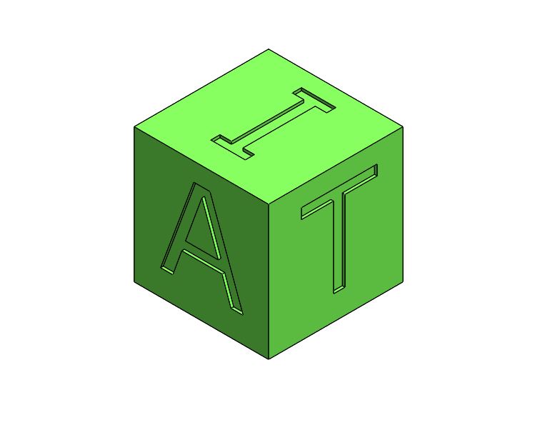 ATI Calibration Cube