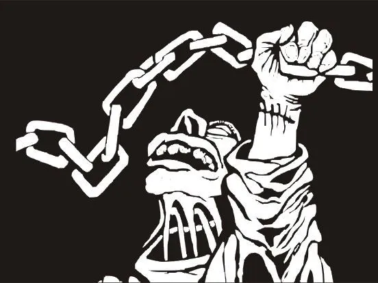 OKTUBRE Stencil
