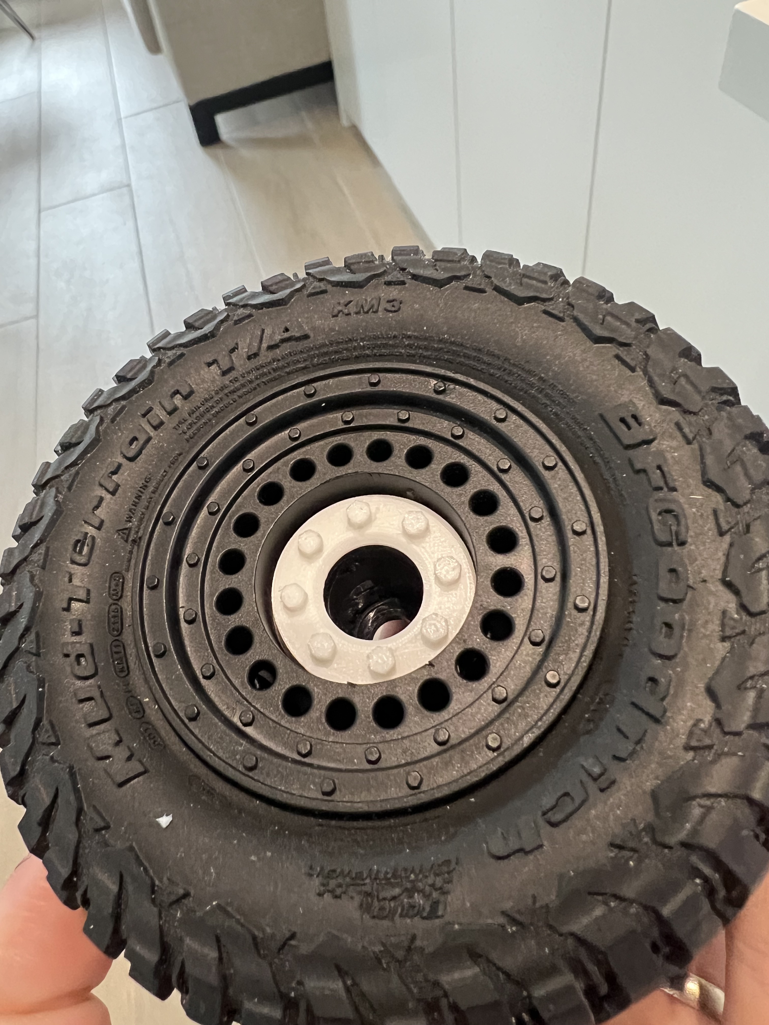 Proline Carbine dually center hubs