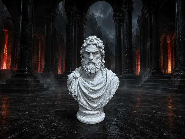 Hades - Pluto – Aidoneus - God of the Underworld