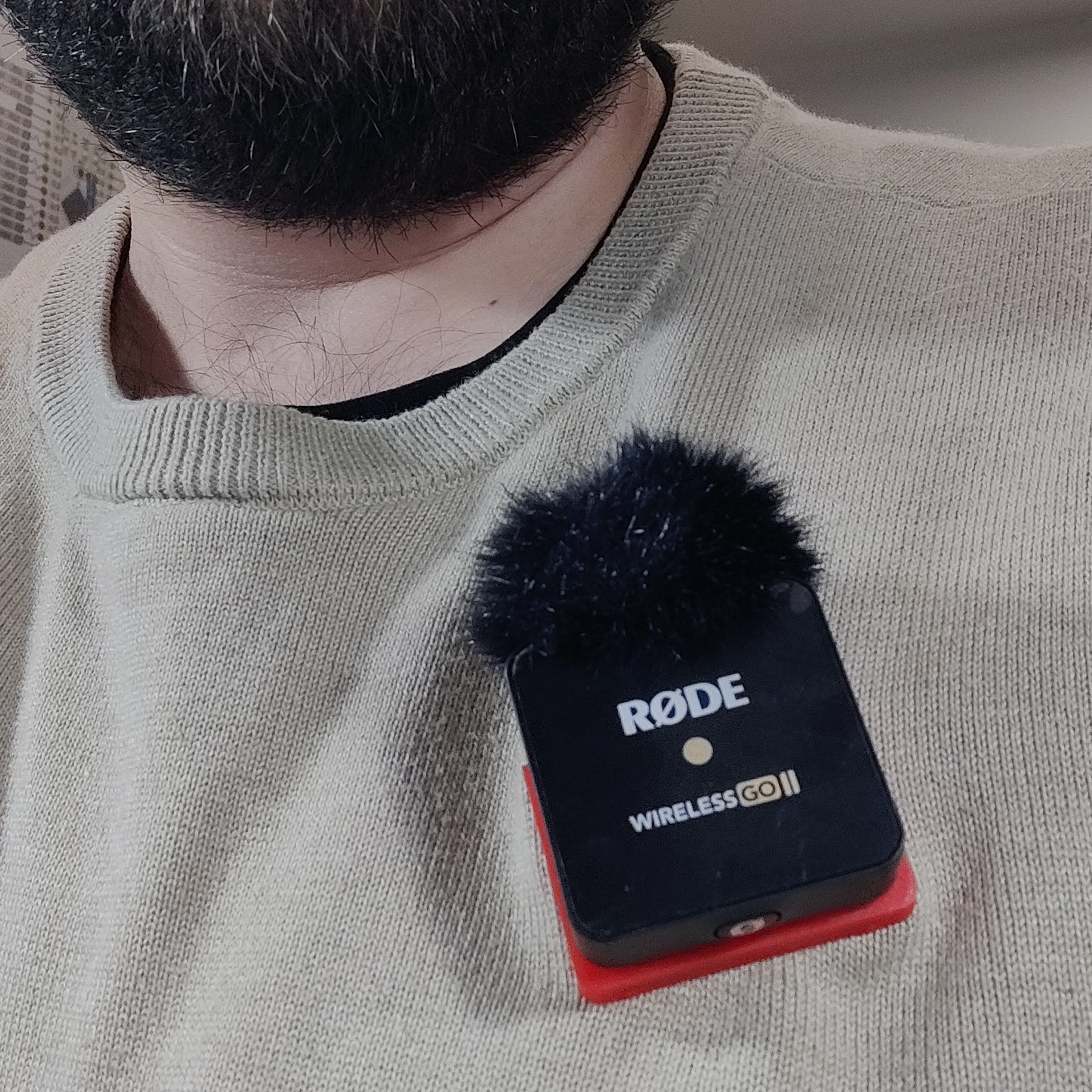Rode Wireless Go magnetic mount