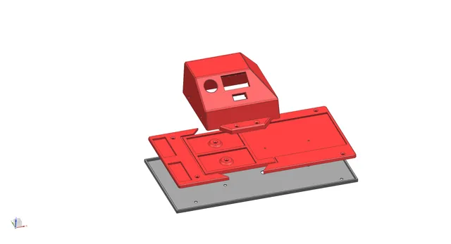 Box for 24V power supply Mean Well LRS-150-24