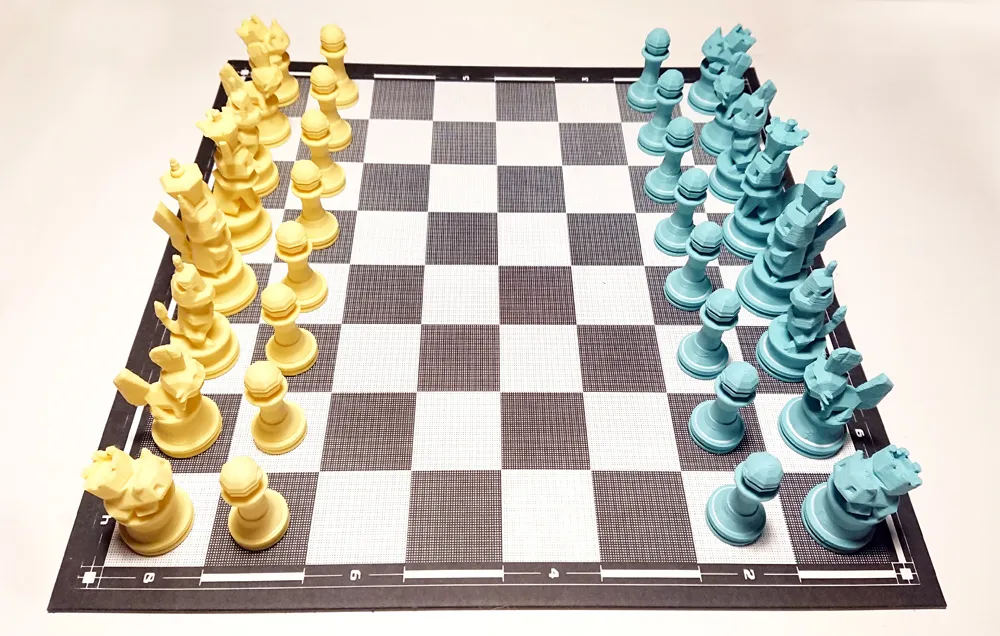 Pokemon Chess – Free download 3d model Files