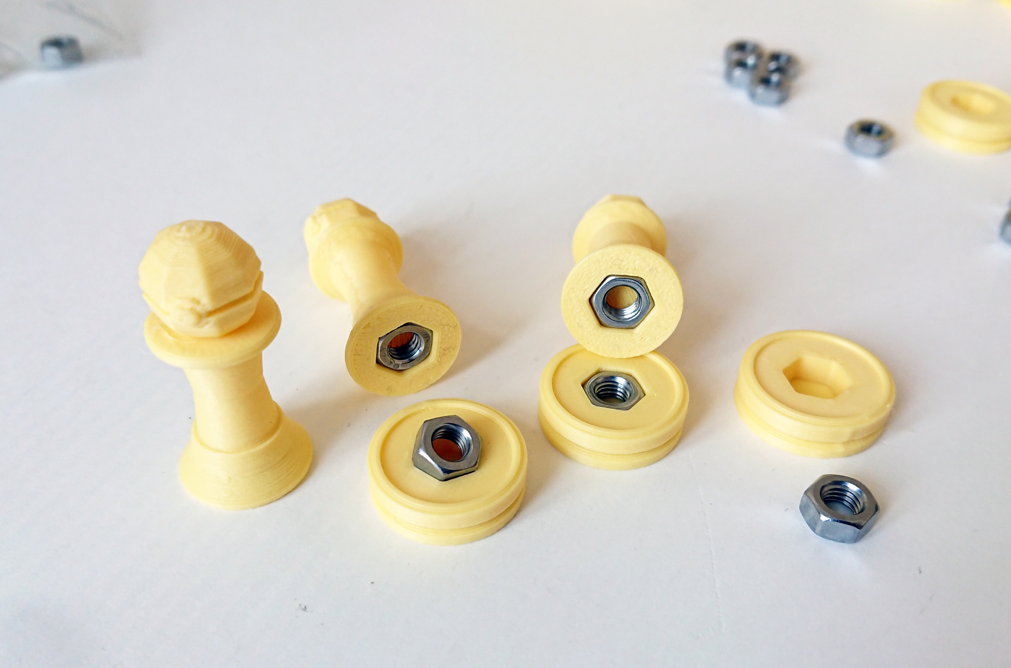 Miniatura 5 do modelo 3D Low Poly Pokémon Chess Set