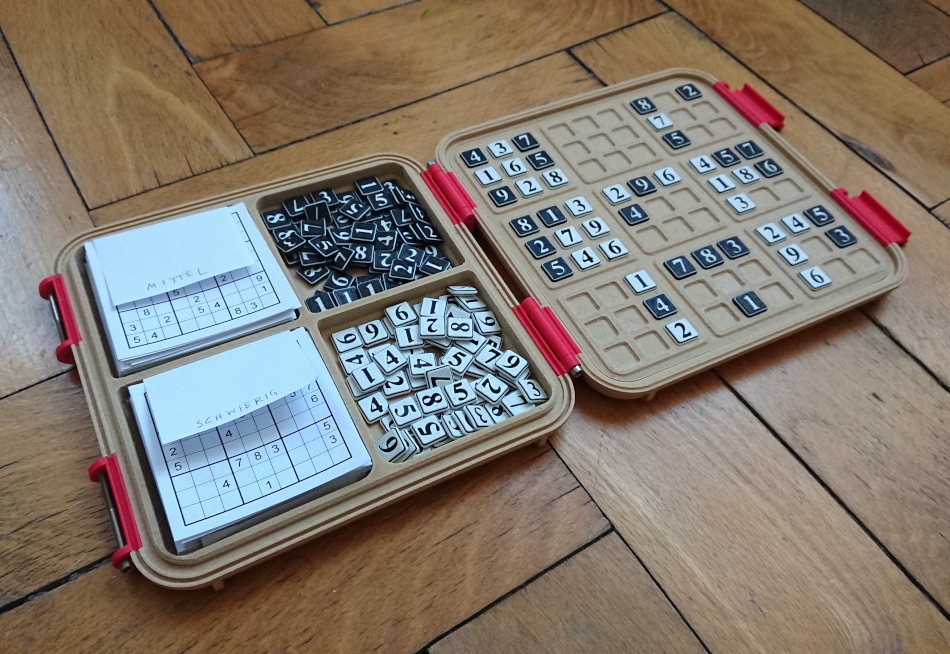 Sudoku (travel edition)