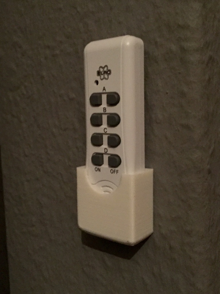Lighting Remote Holder