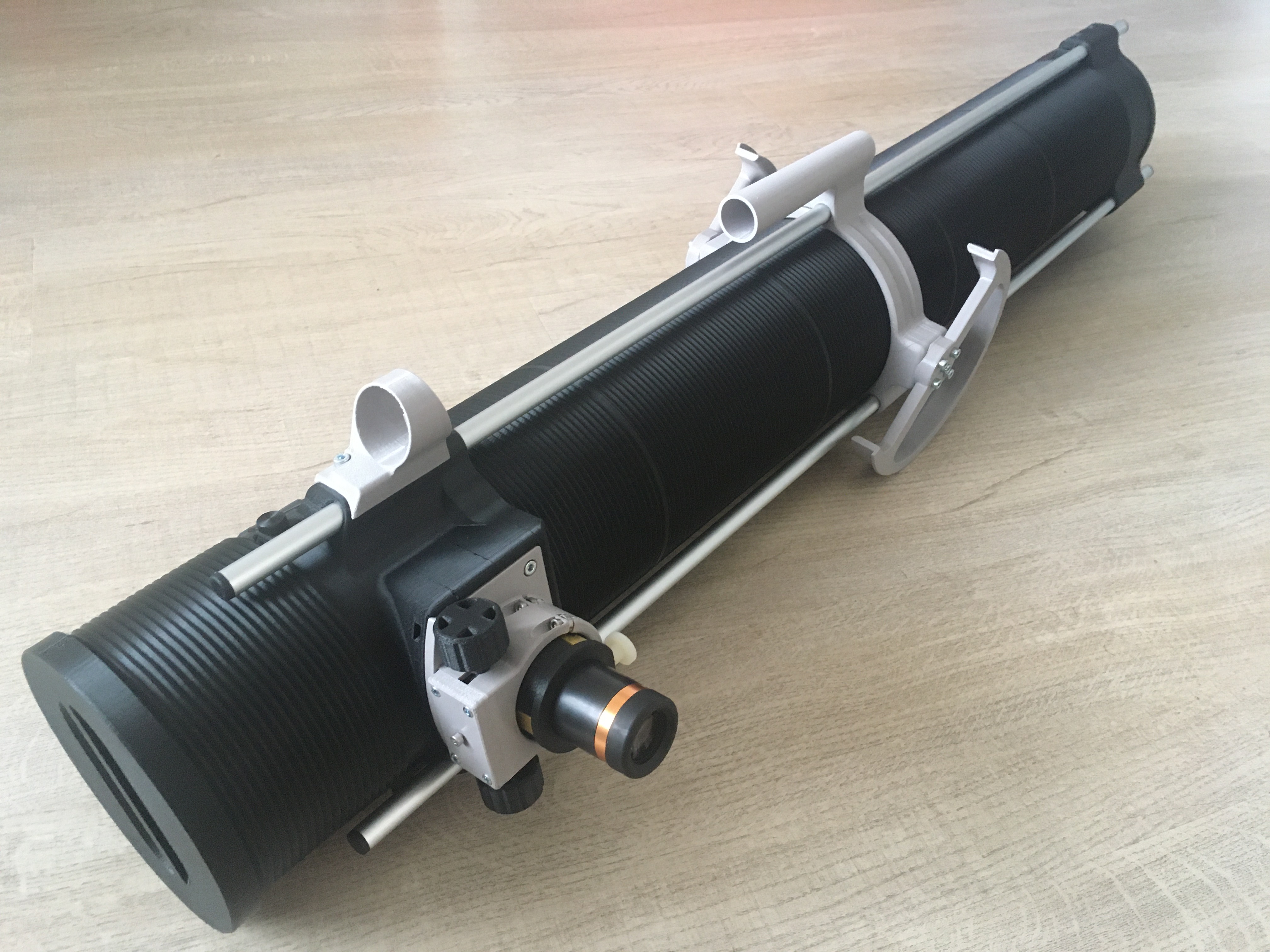 Hadley telescope tube subassembly Vase mode by Ivan Urbánek