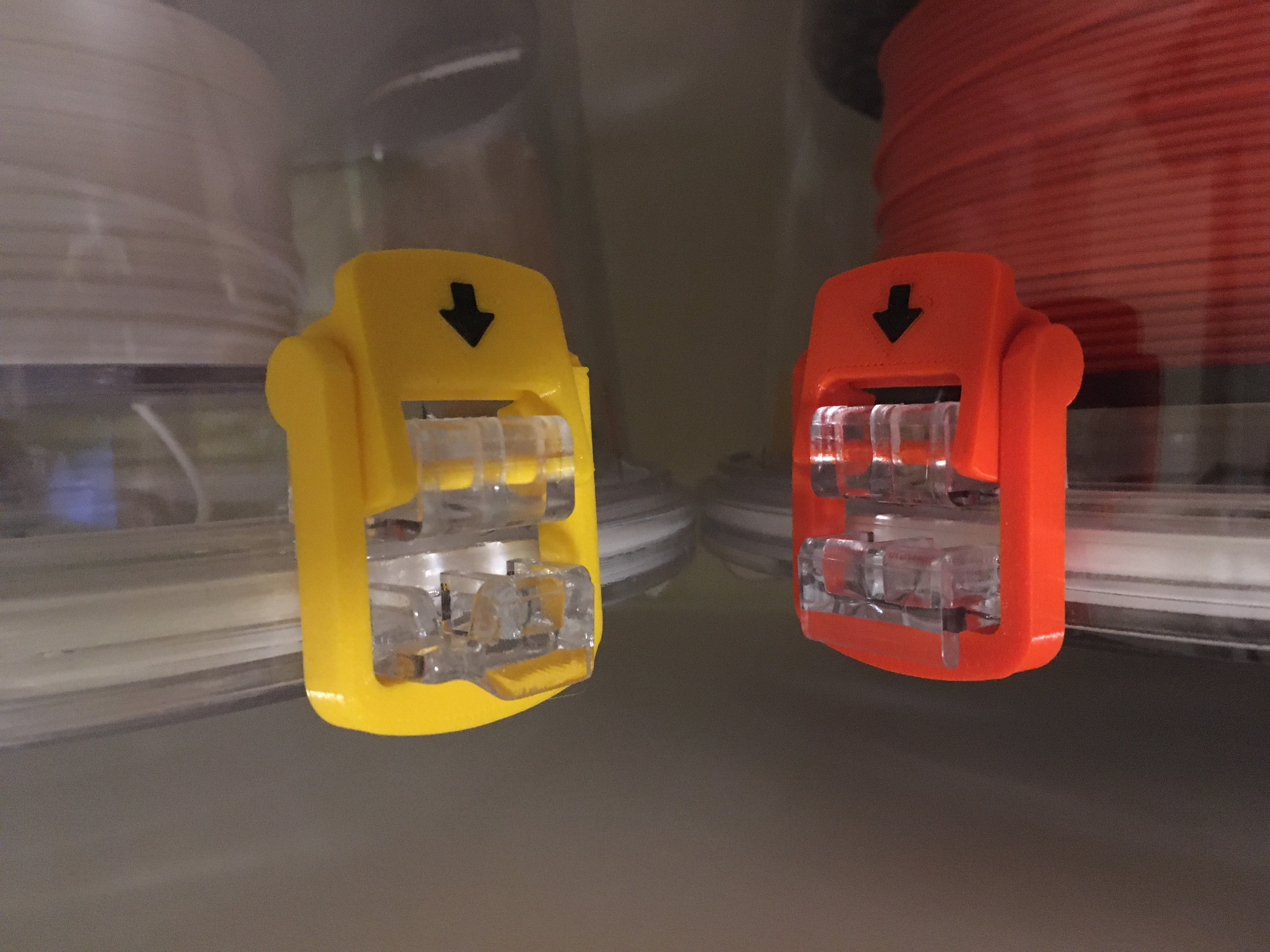 Printdry Vacuum Container Latch, Now Version2 !!