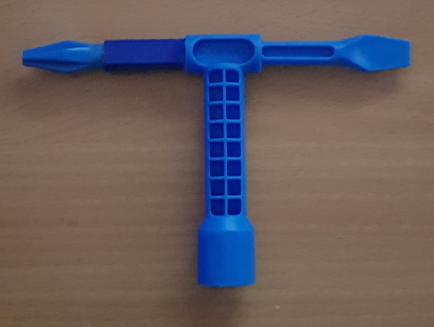 Kid's multitool repair part
