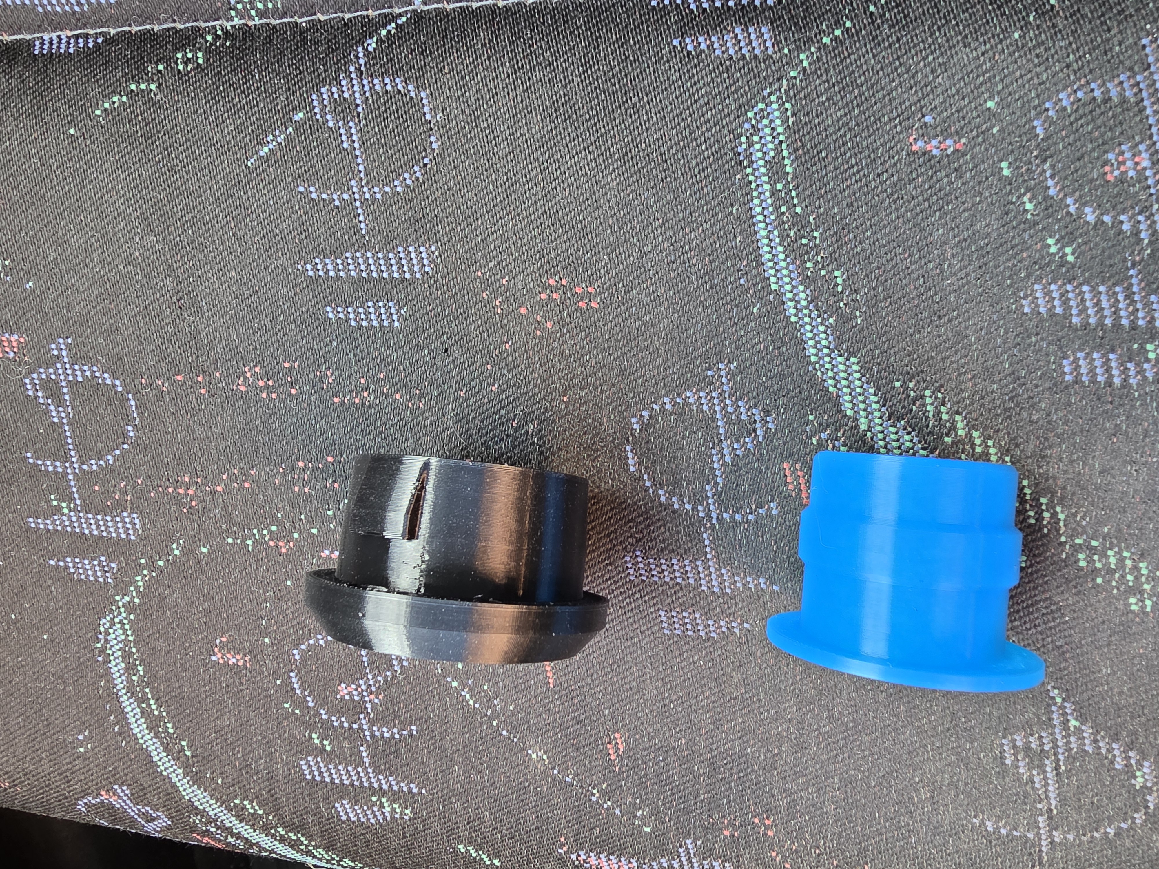 VW Golf 3 gearshift linkage bearing 3D model