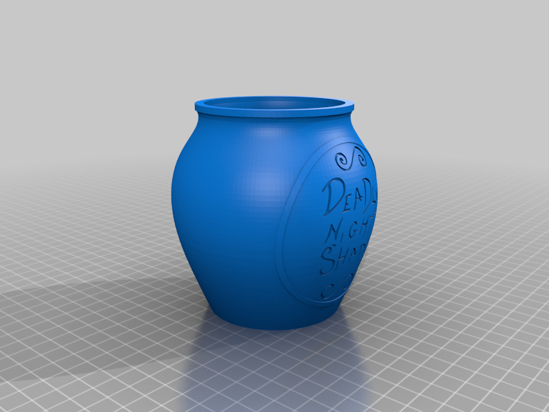 Deadly Nightshade Jar