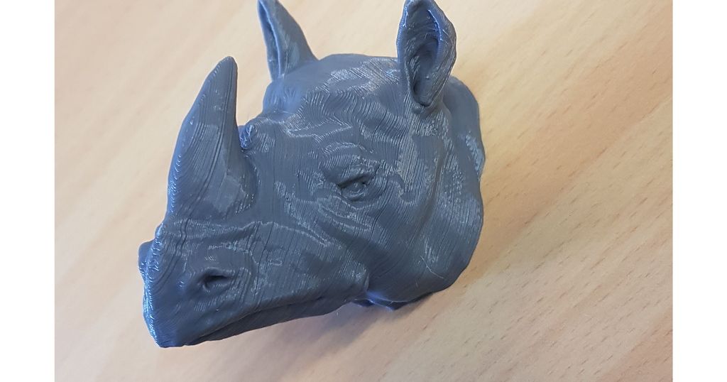 Rhino coat hanger by HeavyMetalGuy Download free STL model