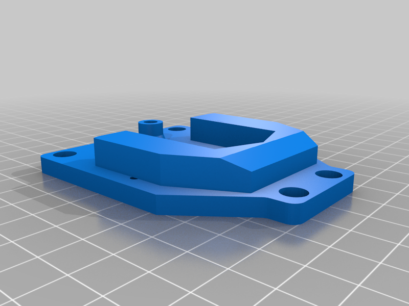 Quick tool change base for Anet A8 by HeavyMetalGuy | Download free STL ...