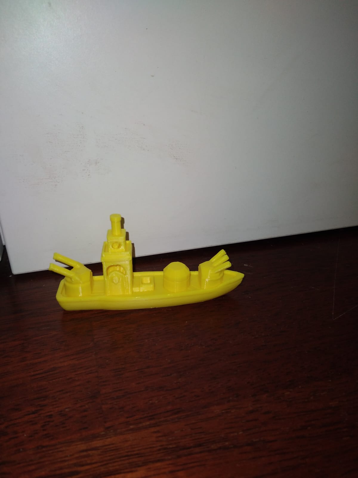 Miniatura 4 do modelo 3D BENCHY Battleship