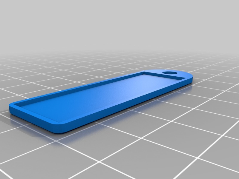 Barcode Keyfob