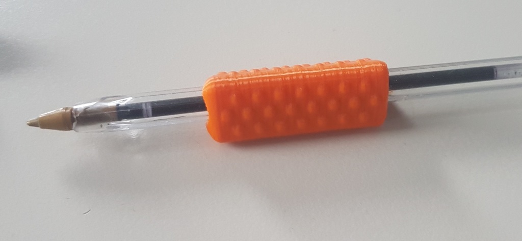 BIC ballpen grip