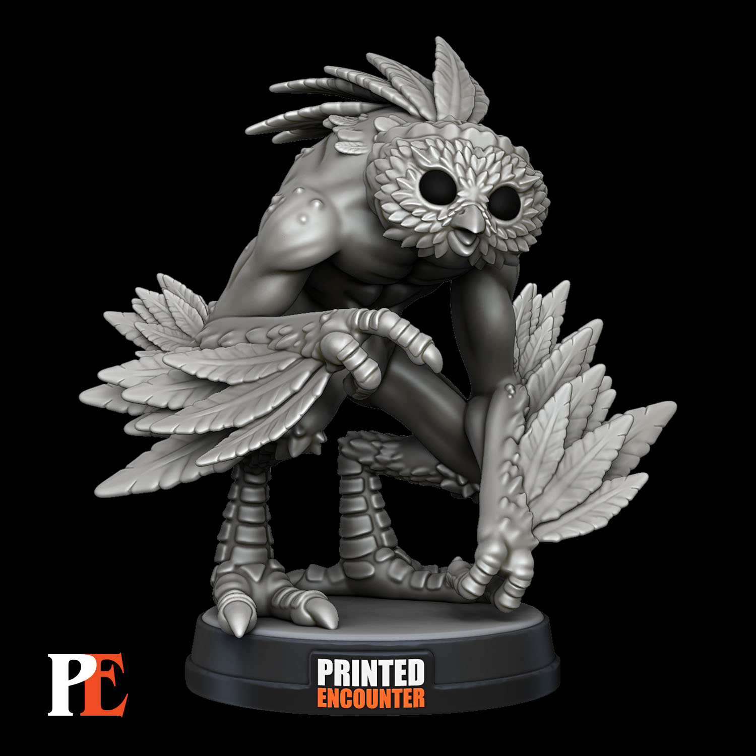 Tlacatecolo - Owl Demon