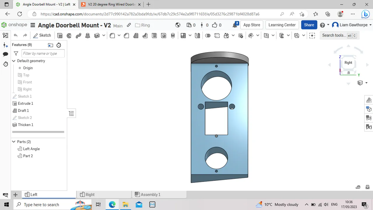 Should The Doorbell Be On The Left Or Right?