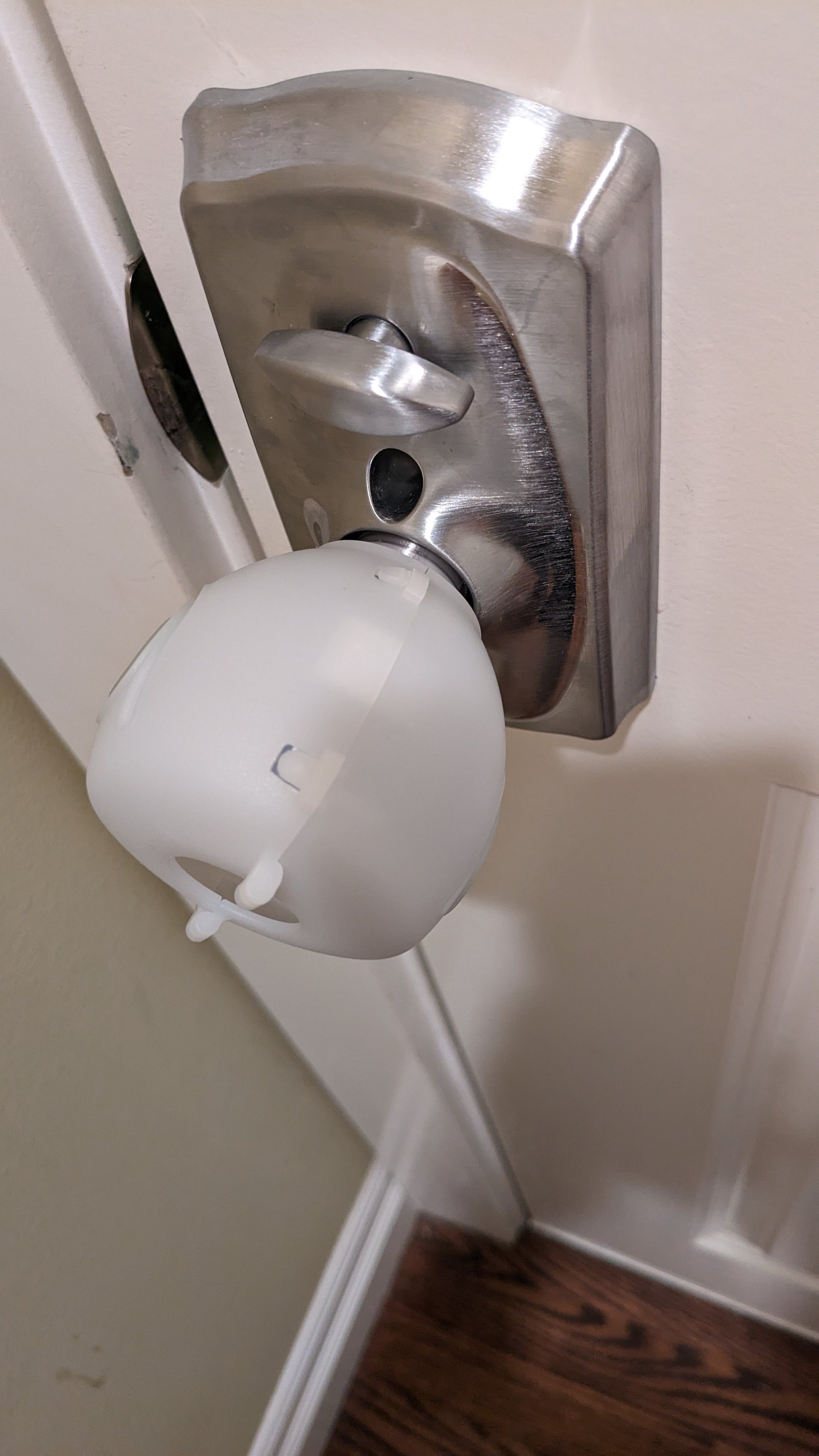 Schlage door knob by Morgan West | Download free STL model | Printables.com