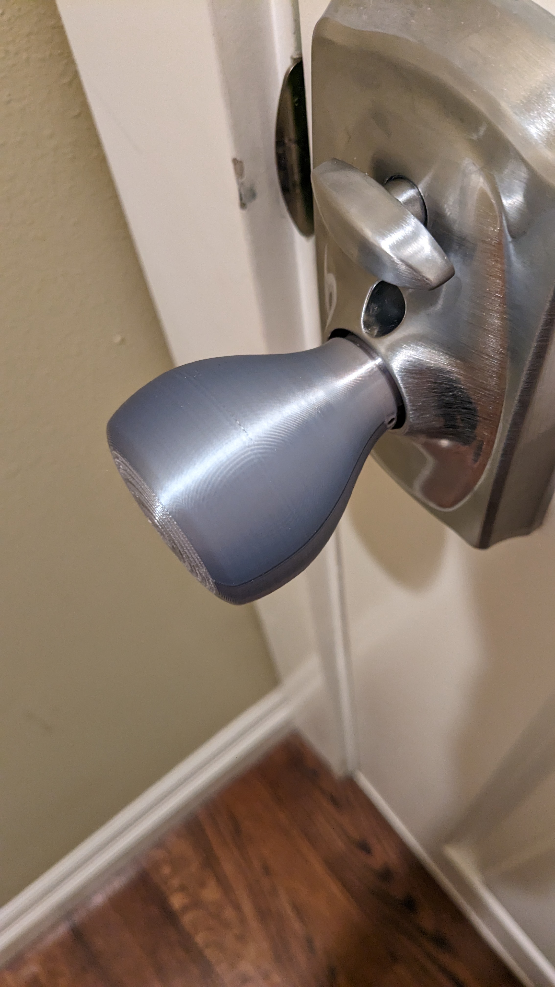 Schlage door knob by West Download free STL model