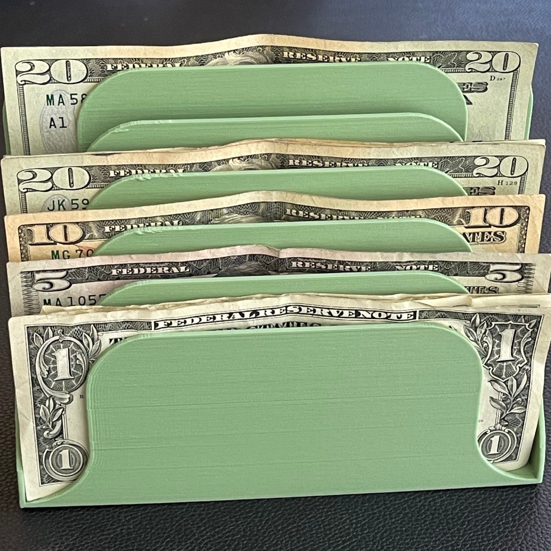 Dollar Bill Holder/Sorter/Organizer