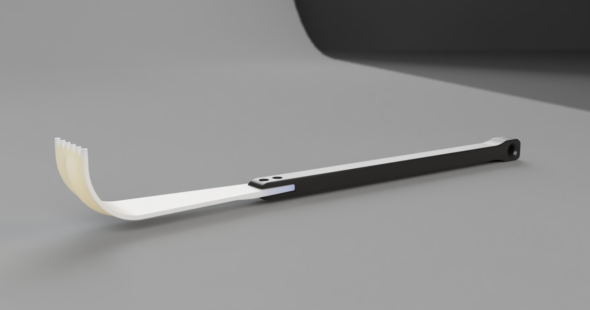 Simple Back Scratcher by TripleJ Download free STL model