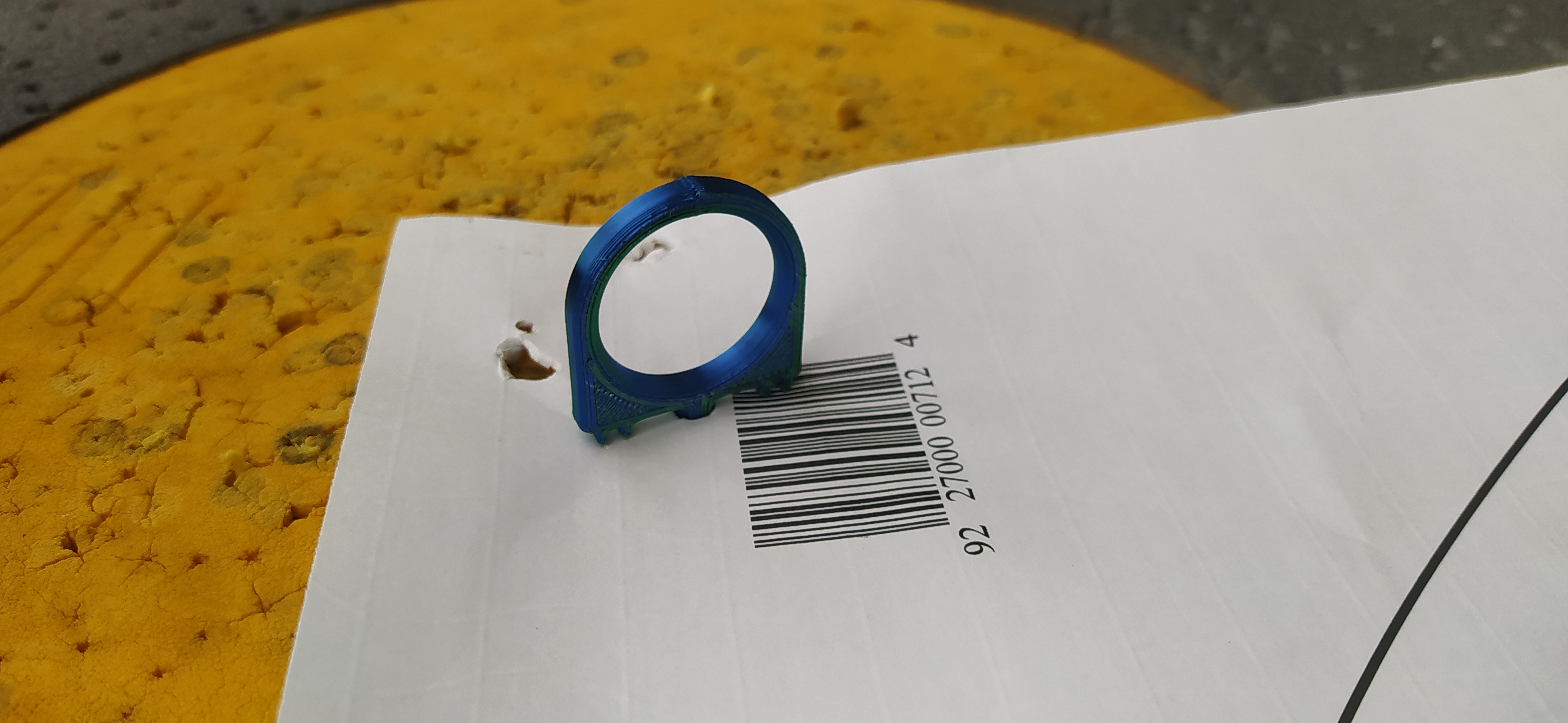 Miniatura 2 do modelo 3D archery target nail
