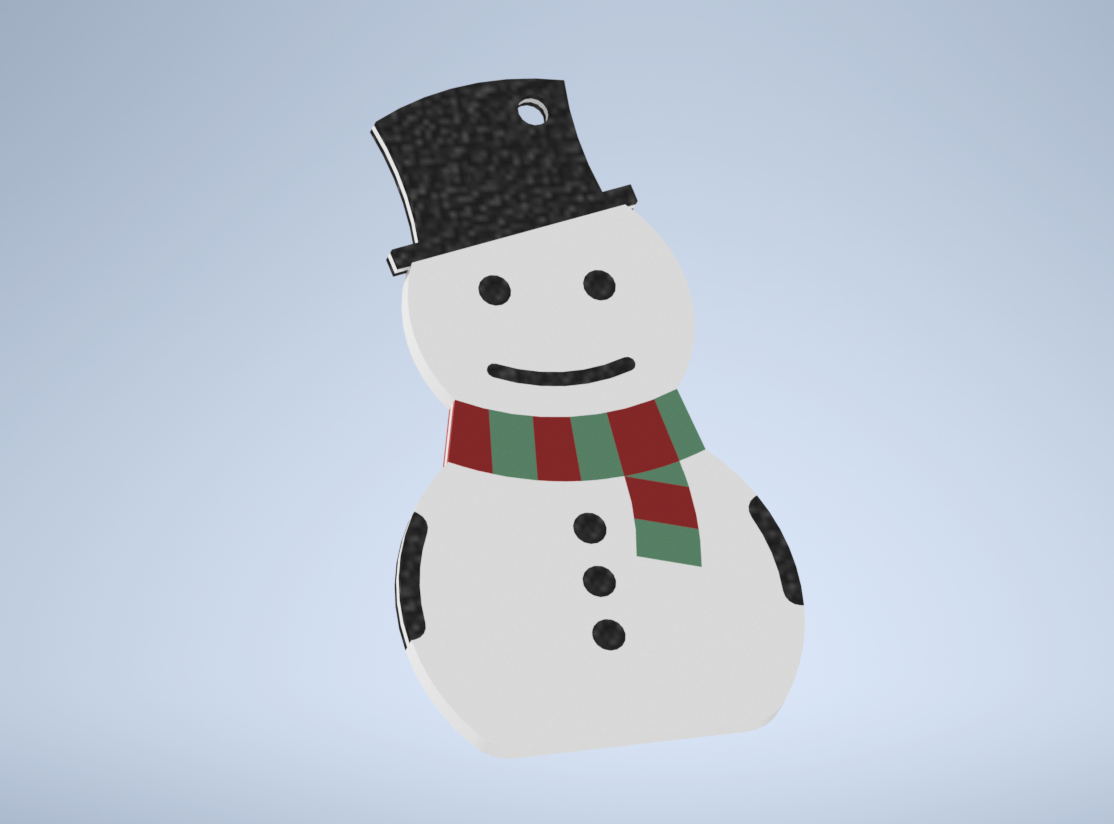 MMU Snowman