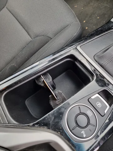Hyundai I40 (2016) Parking pass holder