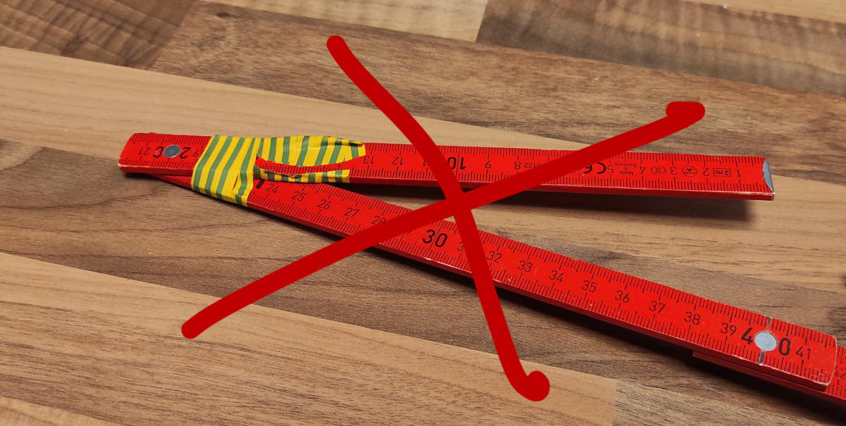 Folding Rule Hook für Electricians by OSXtraveller Download free STL