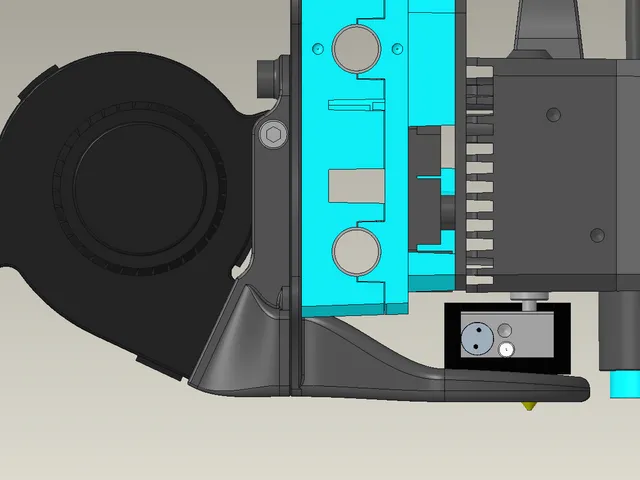 Sovol SV06 Fan Duct 5015 Blower Fan V3