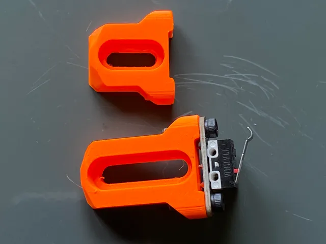 RatRig - Y max Endstop Slider + 10 mm