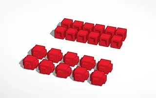 Interlocking pieces by PrintCoolStuff | Download free STL model ...