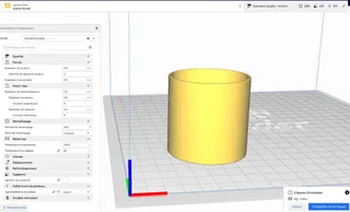 Crucible mold 100ml for metal melting in microwave (BE: mould) by anjoschu, Download free STL model