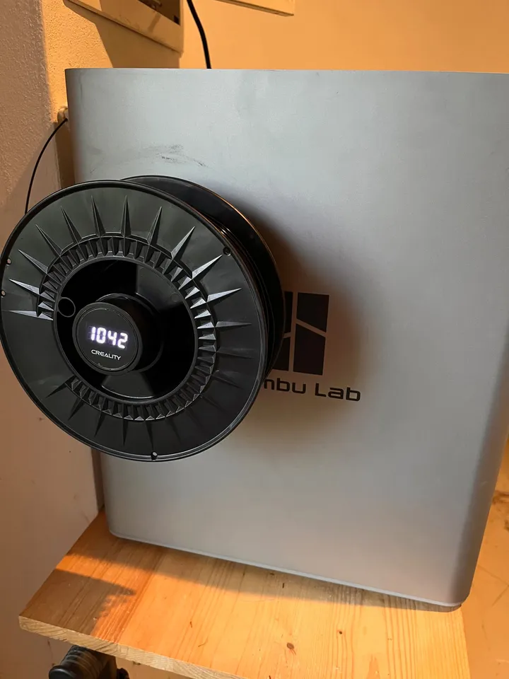 Bambu Lab - Creality digital rack side spool holder for X1 by Petr ...