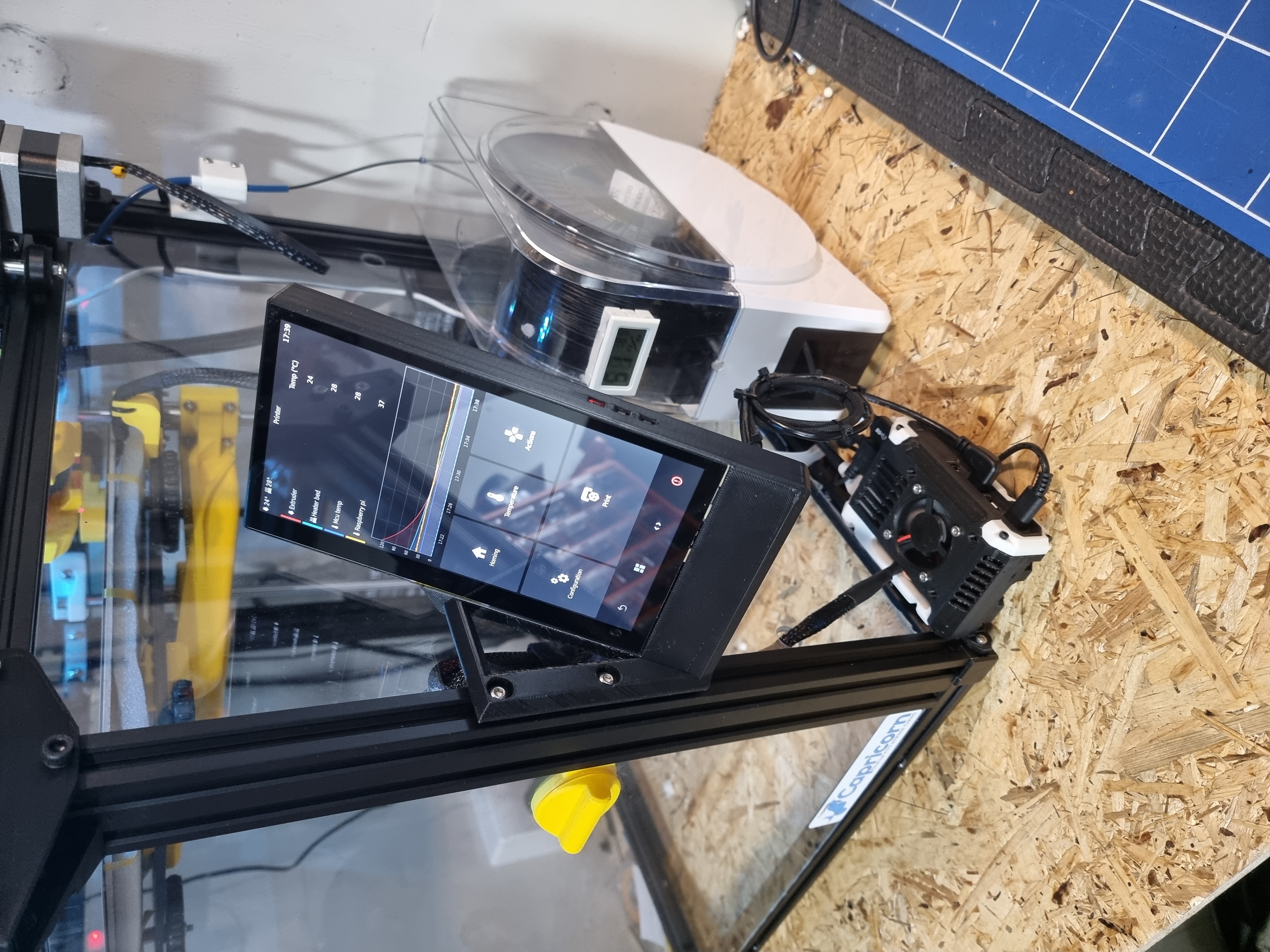 BTT HDMI7 vertical mount