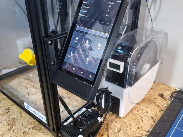 BTT HDMI7 vertical mount