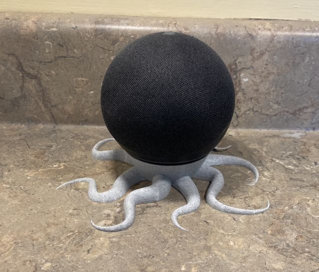Kraken Alexa Echo Dot Pedestal - Dot 4