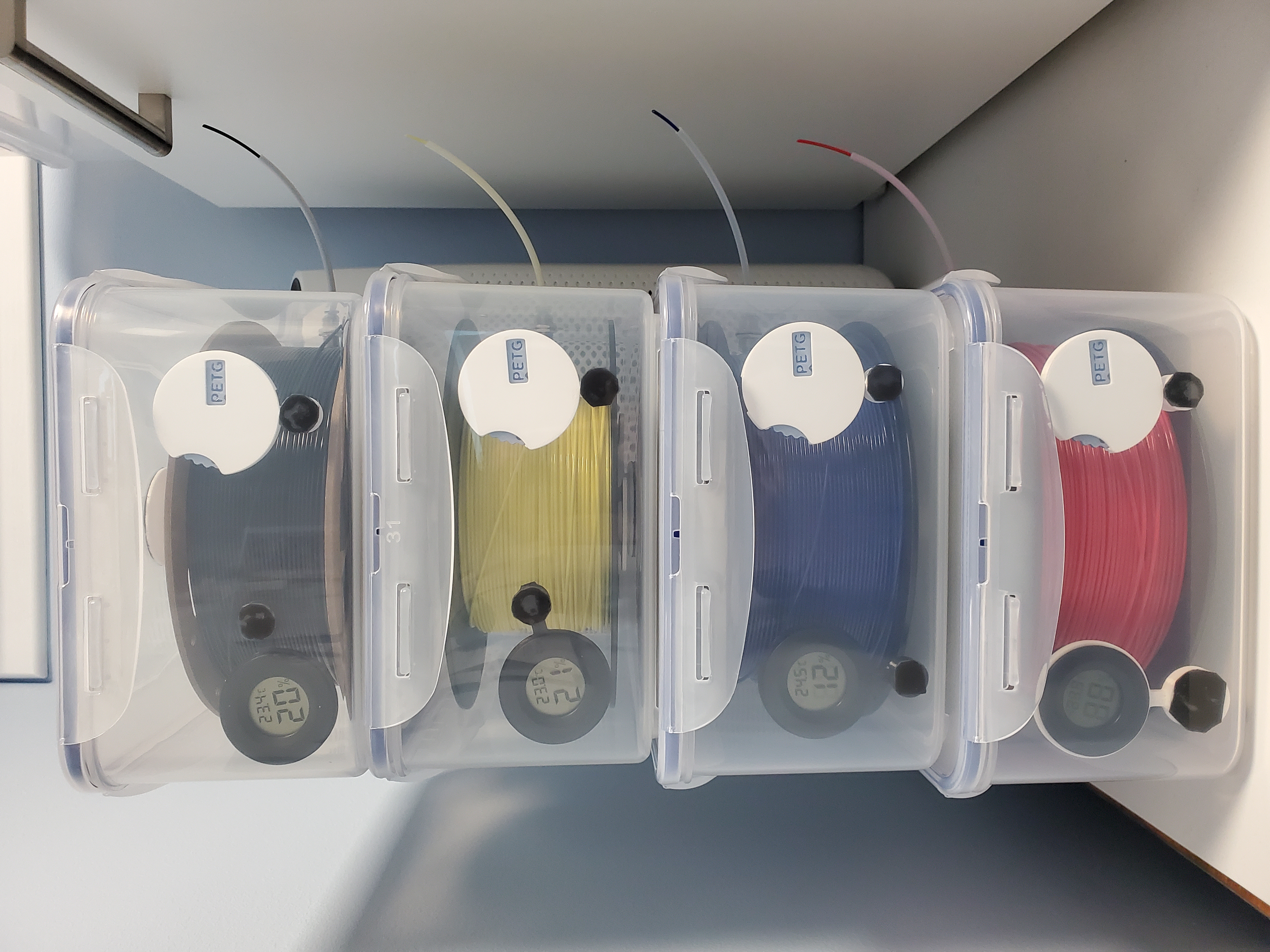 Stackable Dry Boxes