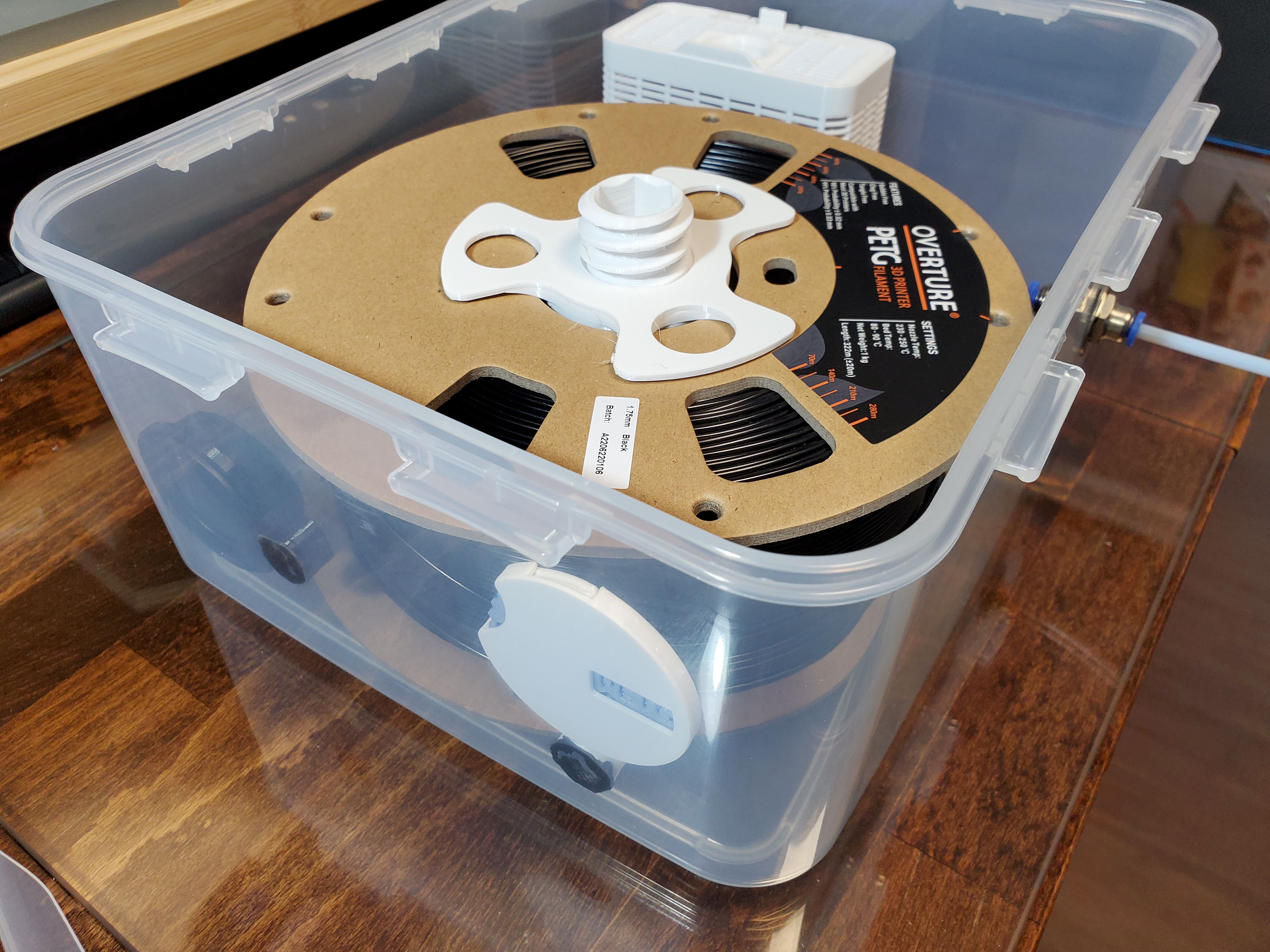 Miniatura 3 do modelo 3D Stackable Dry Boxes