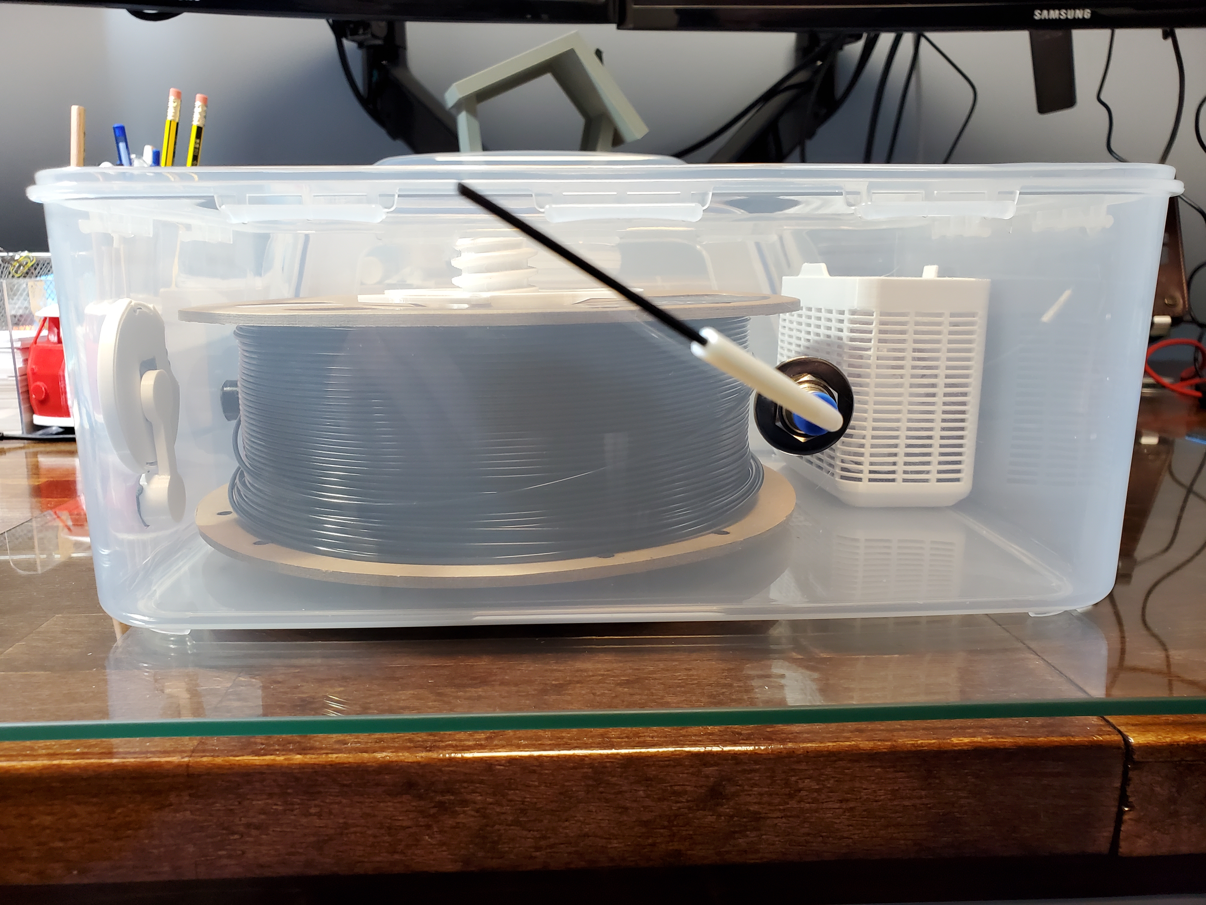 Miniatura 5 do modelo 3D Stackable Dry Boxes